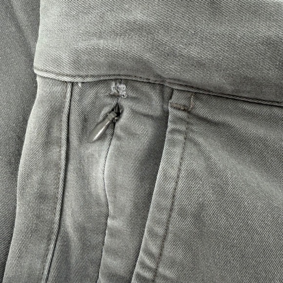 Bonobos Mens Grey Stretch Washed Chino Pants Size 44x30 Flat Front Athletic fit - Picture 8 of 8